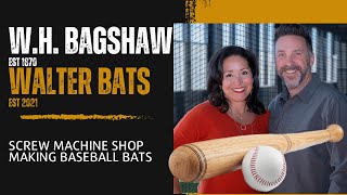 Video: Why a Production Machine Shop Started a Baseball Bat Company